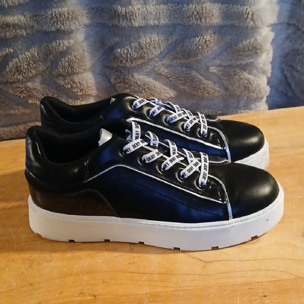 DKNY Black Kid's Sneakers